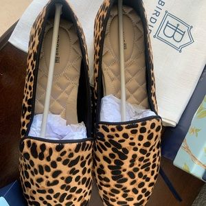 Birdies calf hair cheetah size 12